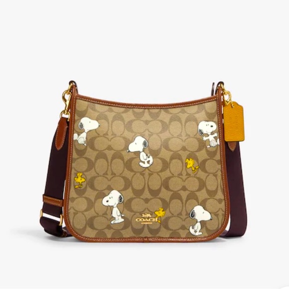 Coach | Bags | Coach X Peanuts Snoopy Limited Edition Crossbody Bag ...